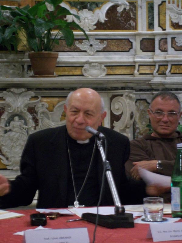 Mons. Antonio Cantisani